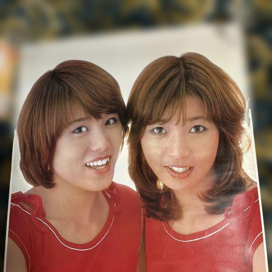 ピンクレディ　小泉今日子　ポスターまとめ売り　4枚　昭和　希少