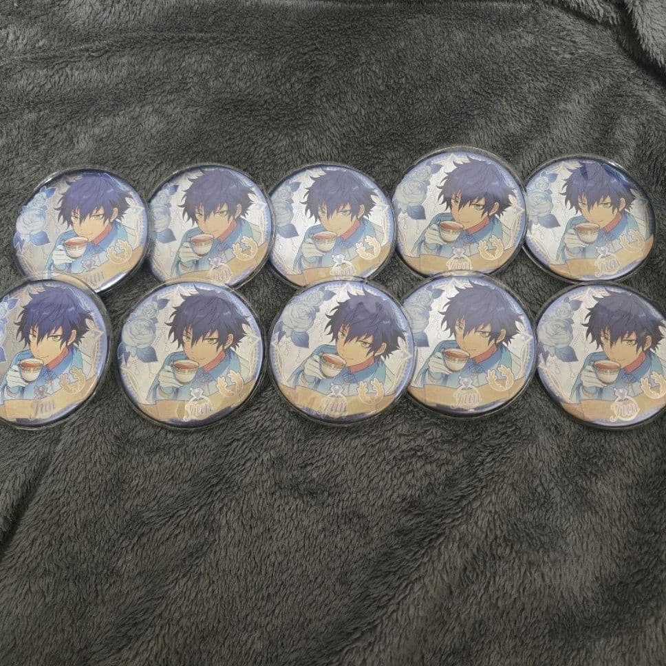 あんスタ 漣ジュン 誓約缶バッジ 10個セット