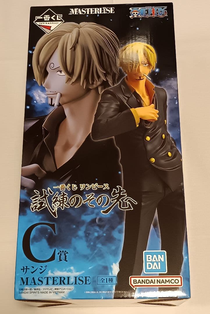 一番くじワンピース　試練のその先へ　A賞・B賞・C賞・D賞・E賞フィギュア5点