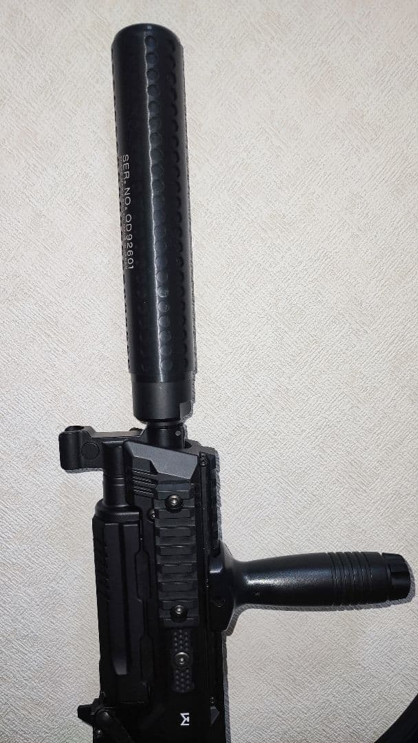 ま*。様 東京マルイ　次世代電動ガン AKストーム ブラック　サイレンサー、グリ