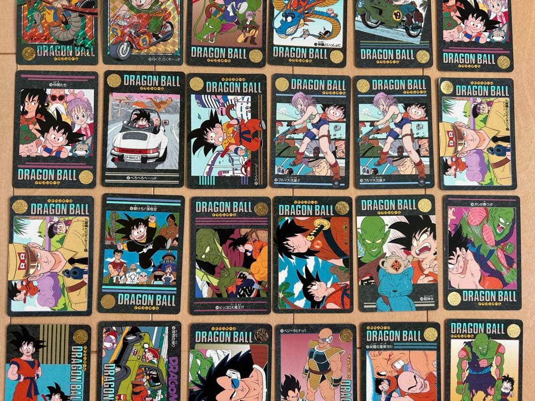 【レア】ドラゴンボール カードダス ビジュアルアドベンチャー 42枚 まとめ売り