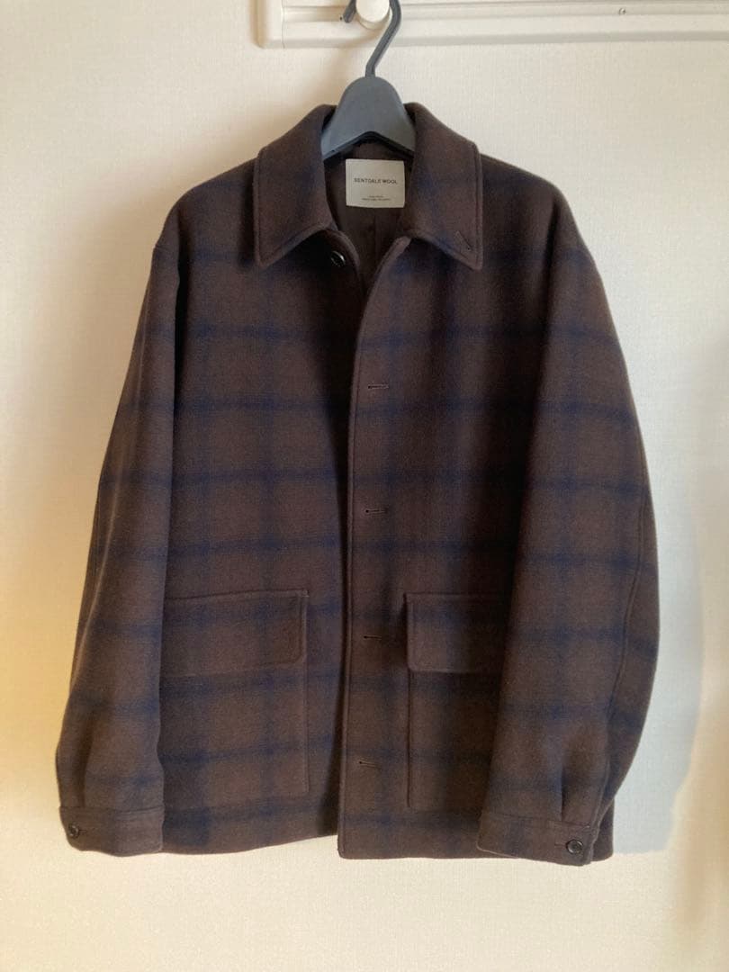 SENTDALE WOOL カバーオール
