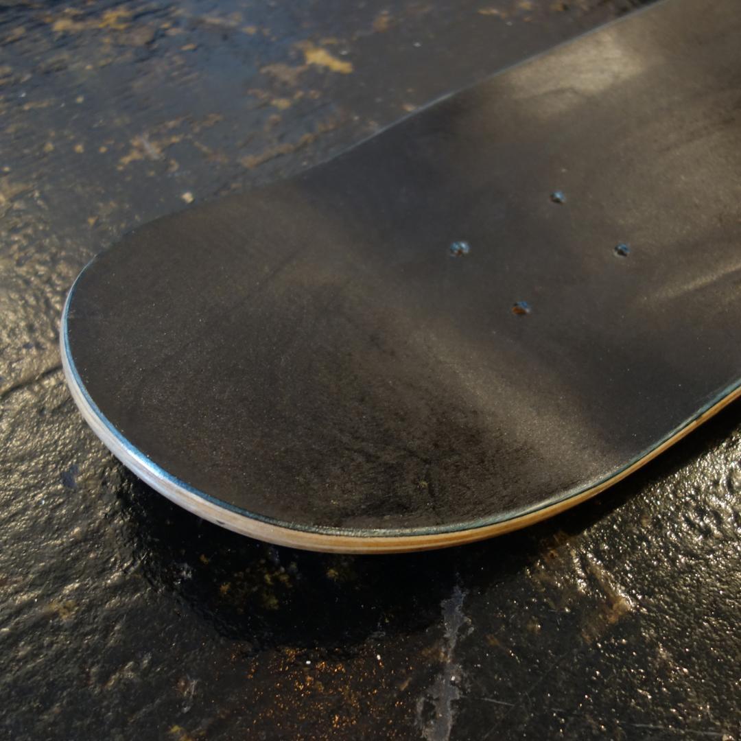 5枚セット売り！ 板 スケートボード 8インチ ブランクデッキ 部品 ブラック