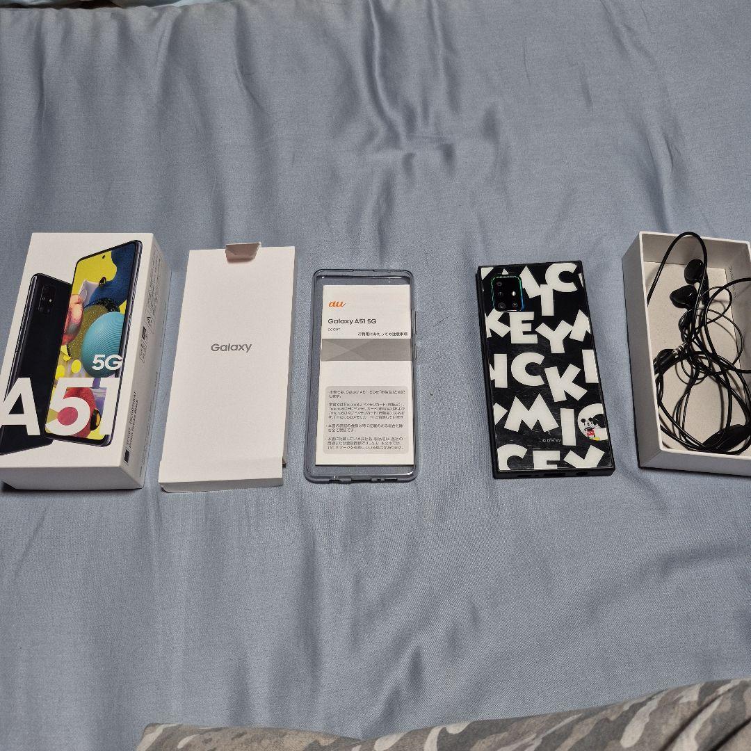 Samsung Galaxy A51 5G 本体
