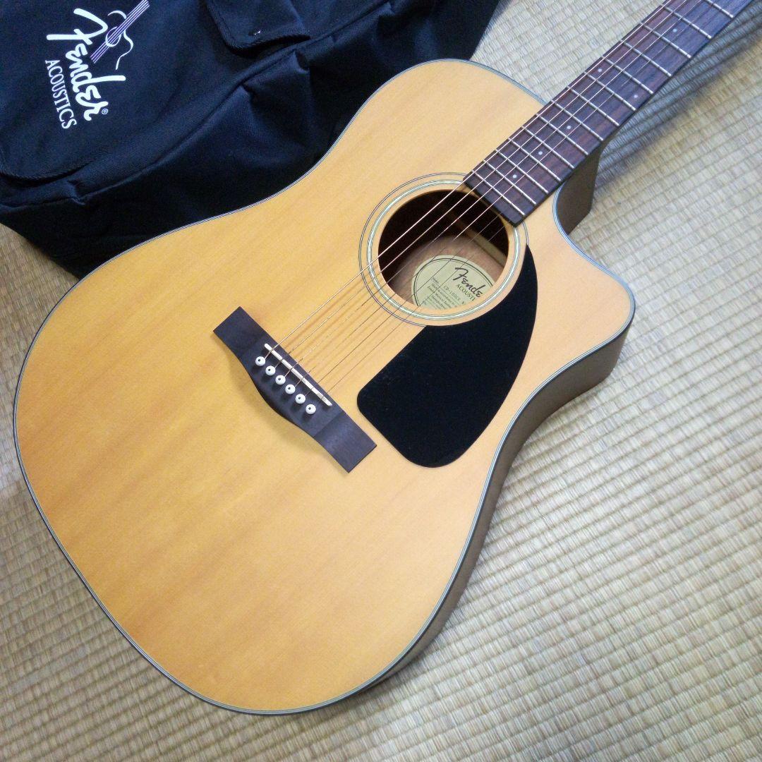 フェンダー エレアコーステックギター CD 100CE