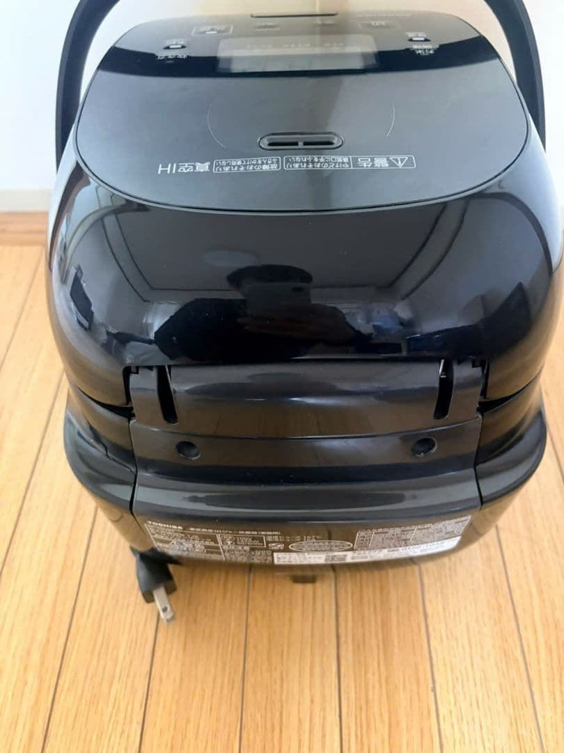 2022年-東芝 真空IHジャー炊飯器 5.5 RC-10VRT(K) 動作保証