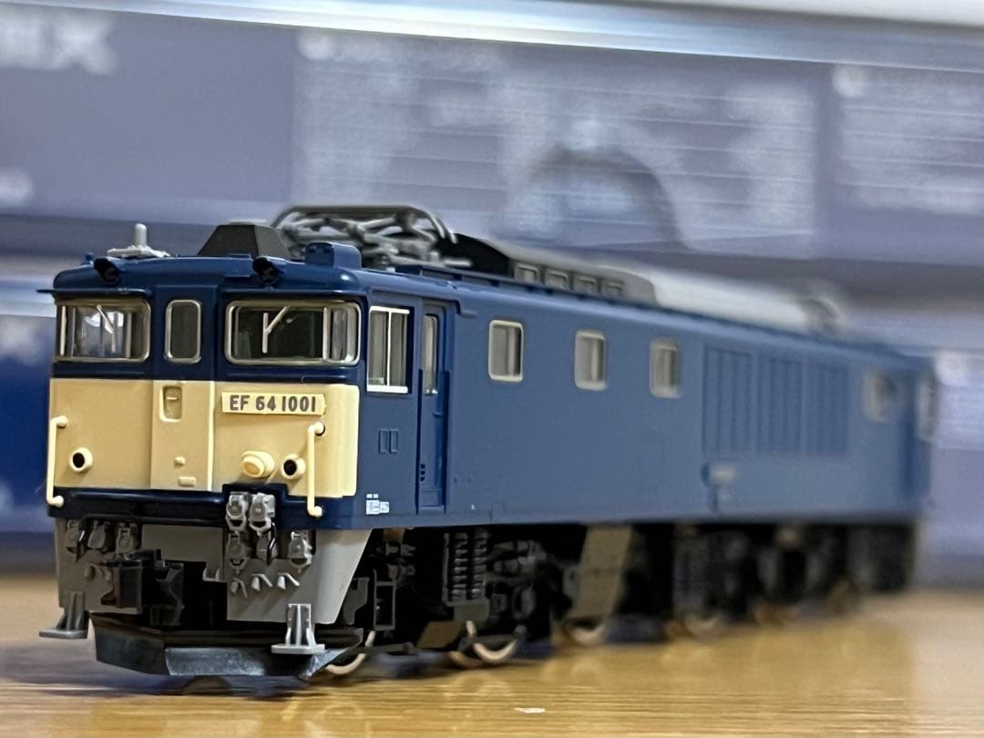 TOMIX EF64高崎機関区セット(37,1001,1052,1053号機)