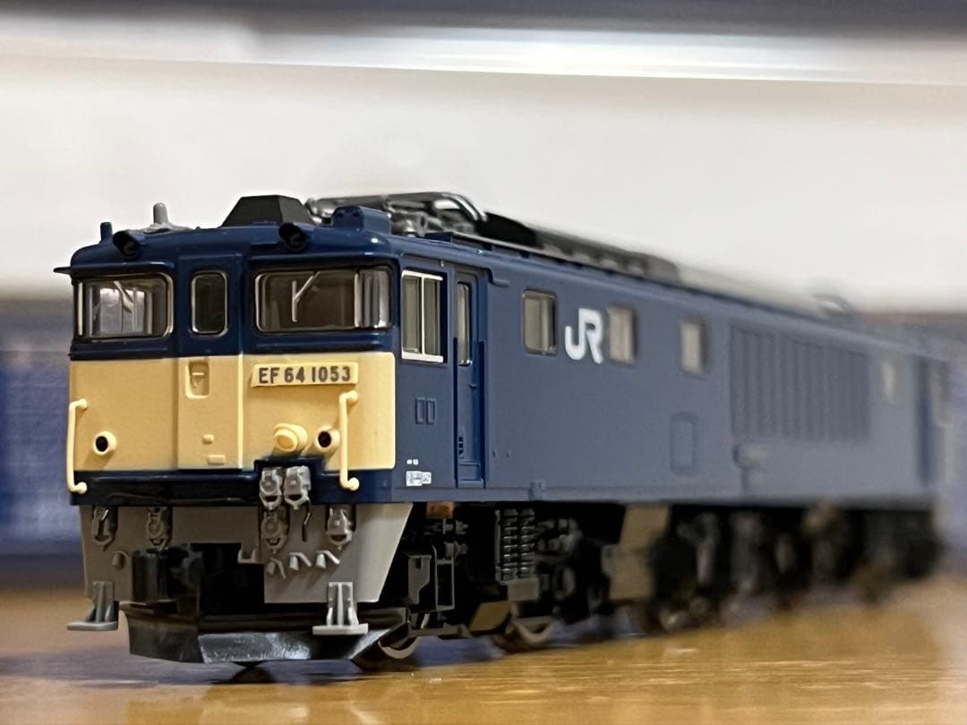 TOMIX EF64高崎機関区セット(37,1001,1052,1053号機)