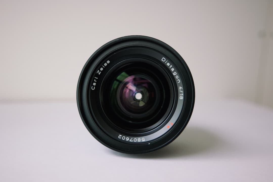 レンズ(単焦点) Contax Zeiss Distagon 18mm f/4 AEG | EF