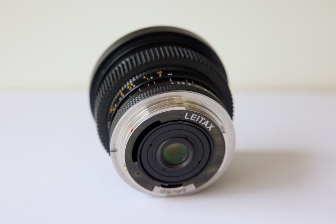 レンズ(単焦点) Contax Zeiss Distagon 18mm f/4 AEG | EF