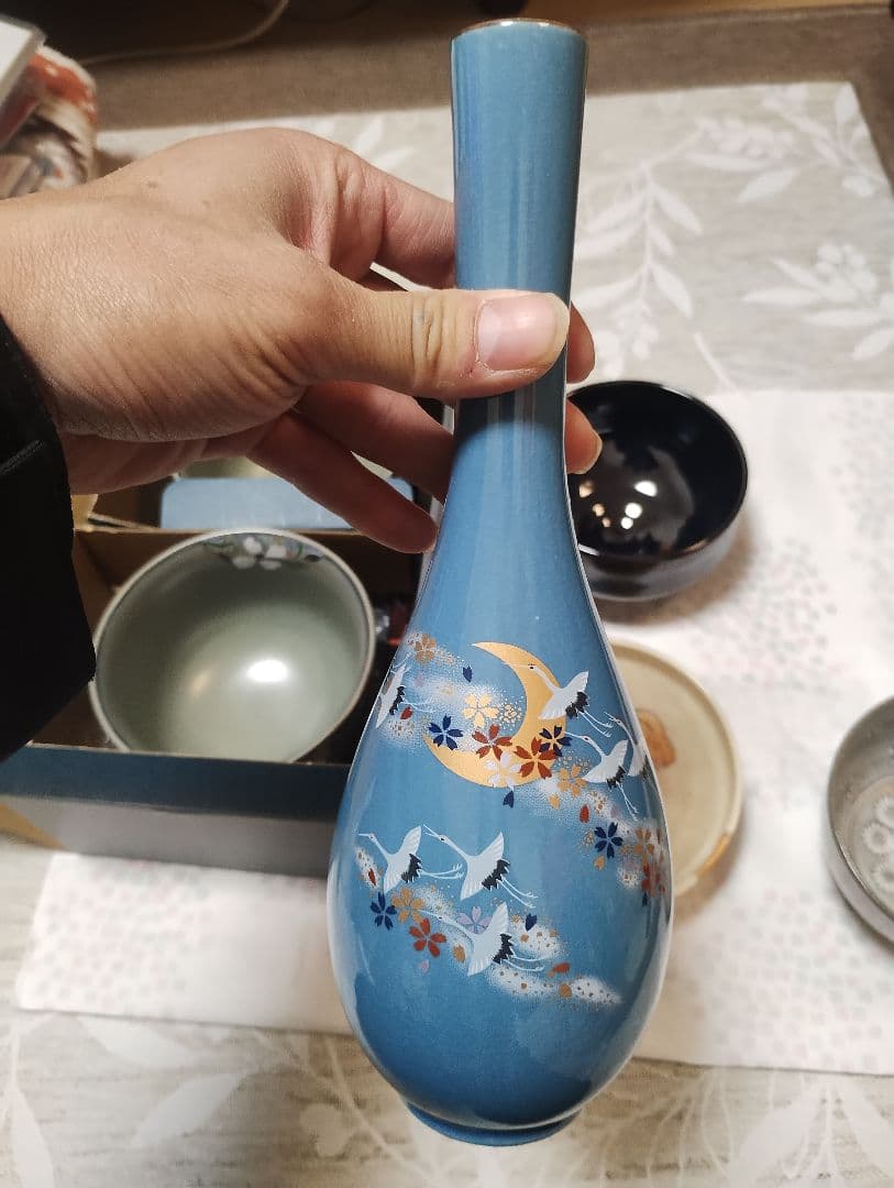 茶器、花瓶、お椀セット