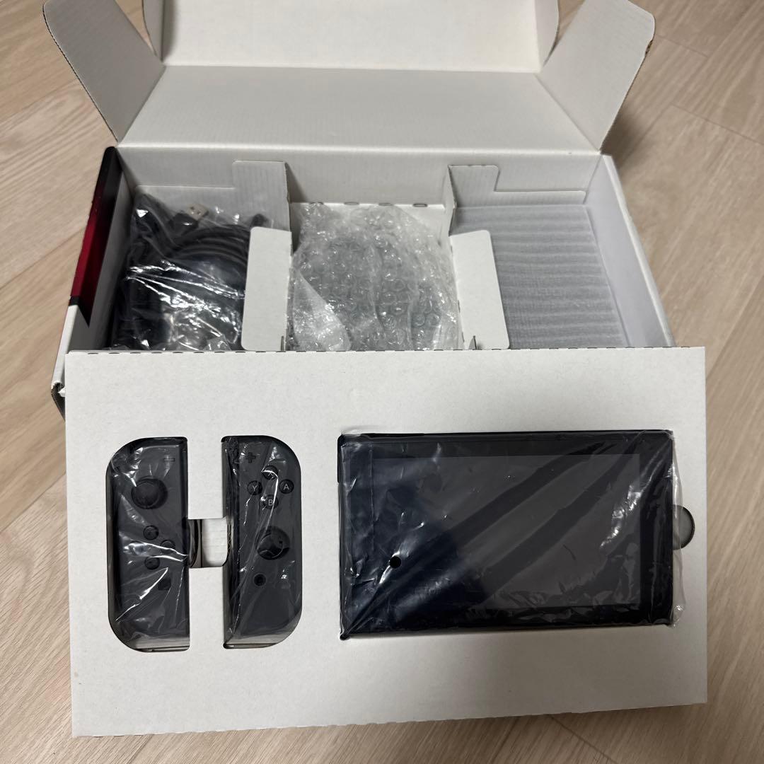Nintendo Switch グレー 本体 コントローラー セット