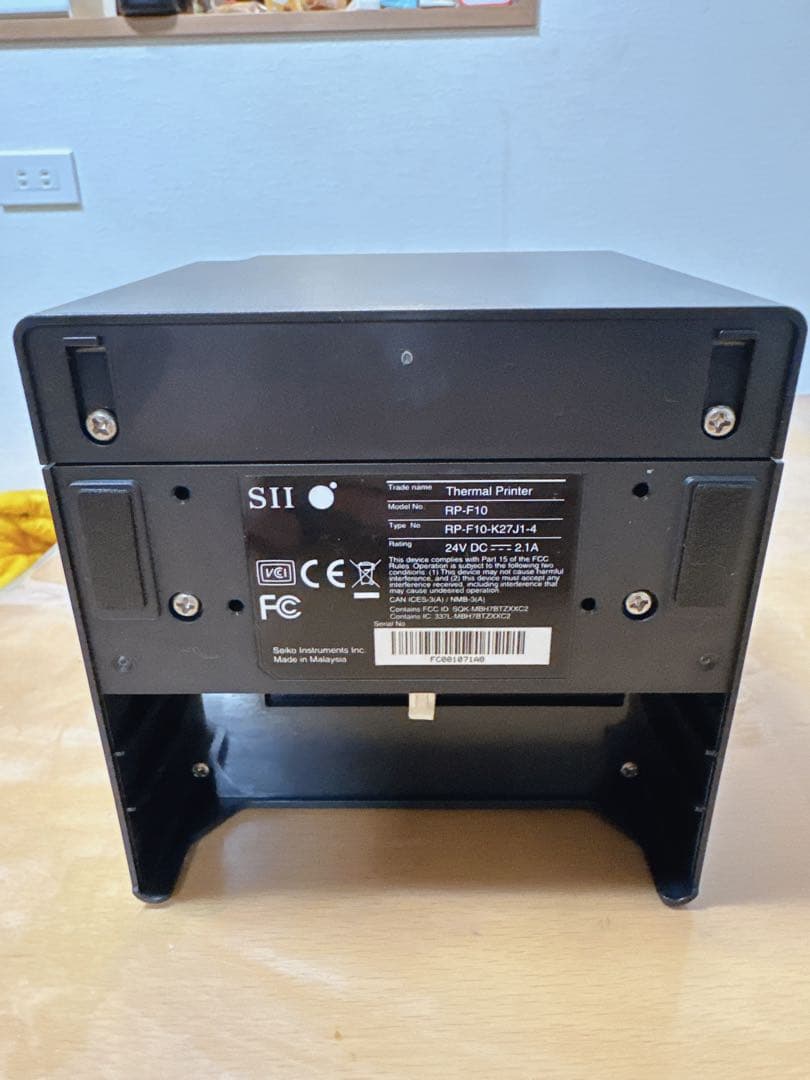 プリンター RP-F10シリーズ RP-F10-K27J1-4Bluetooth