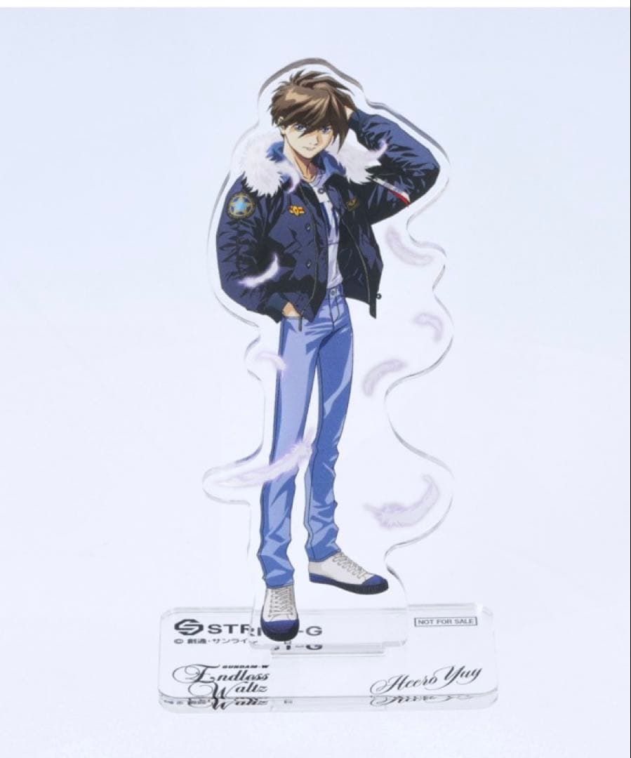 STRICT-G ALPHA N-2Bヒイロ・ユイモデル 新品未使用 アクスタ付