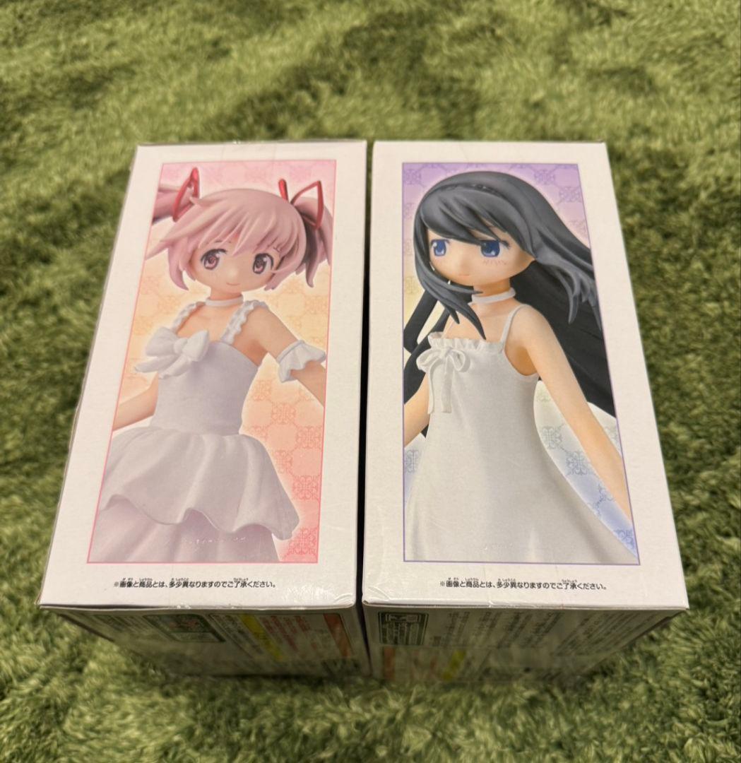 劇場版 魔法少女まどか☆マギカ 白いワンピースver.フィギュア セット