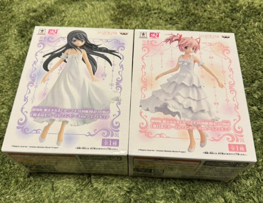 劇場版 魔法少女まどか☆マギカ 白いワンピースver.フィギュア セット