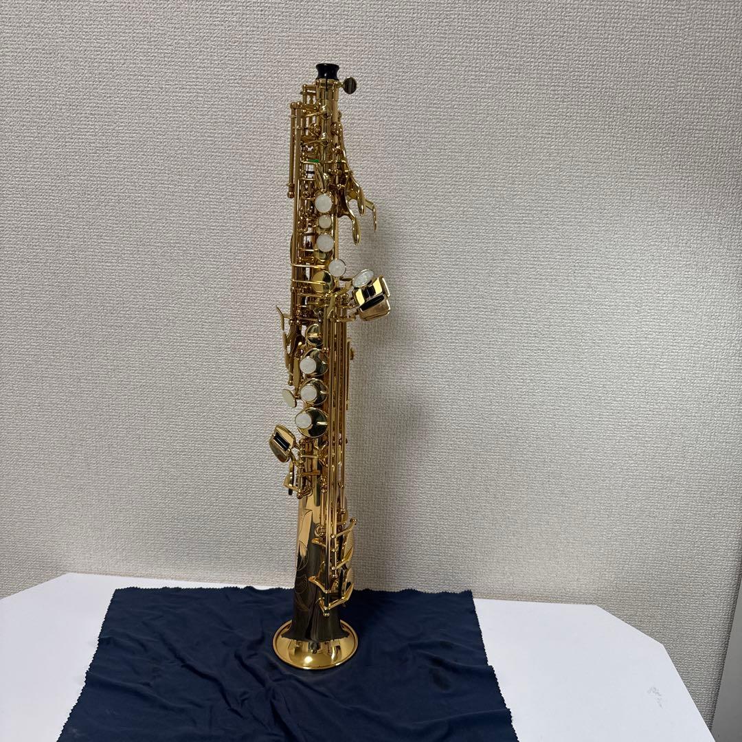下倉楽器オリジナル マルカート ソプラノサックス 引っ越し前の最終値下げ