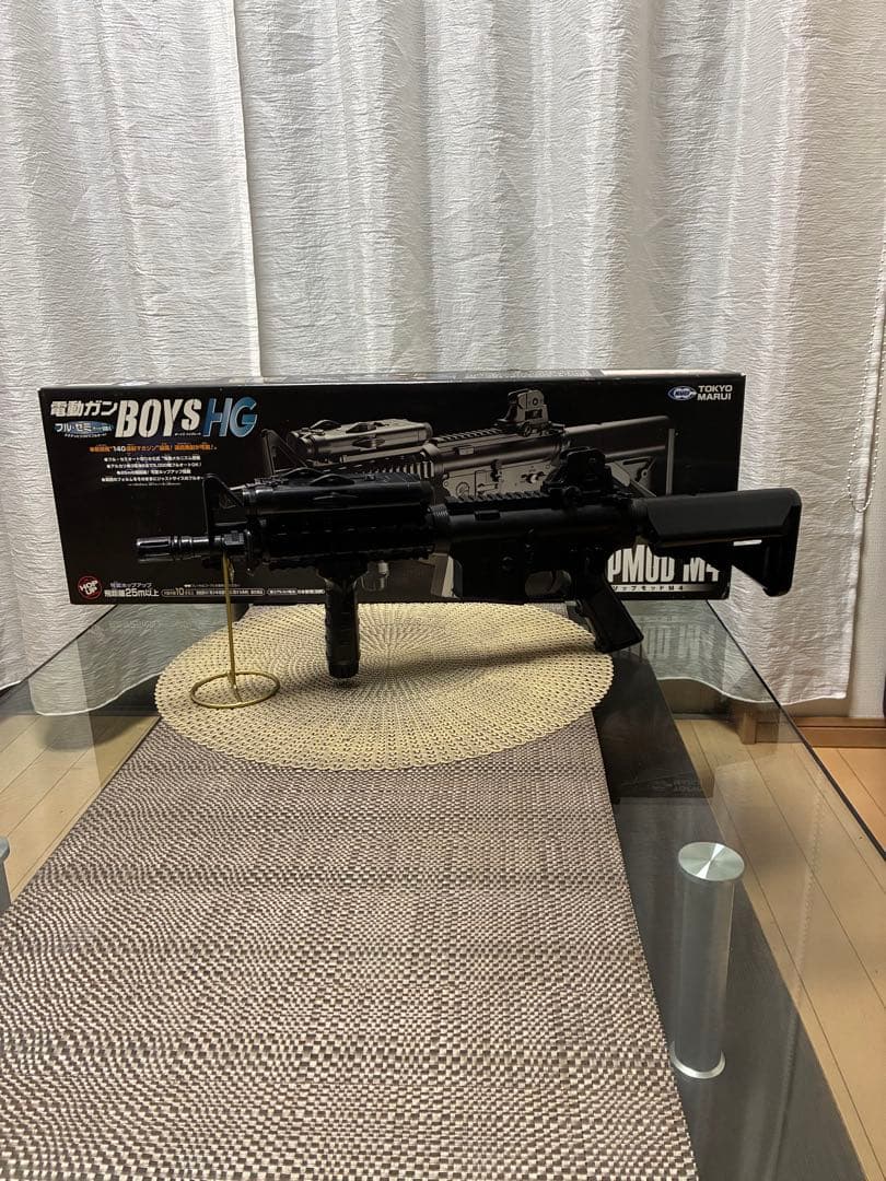 美品　東京マルイ カスタム品　SOPMOD M4 金属ピニオンギア　ハイパワー