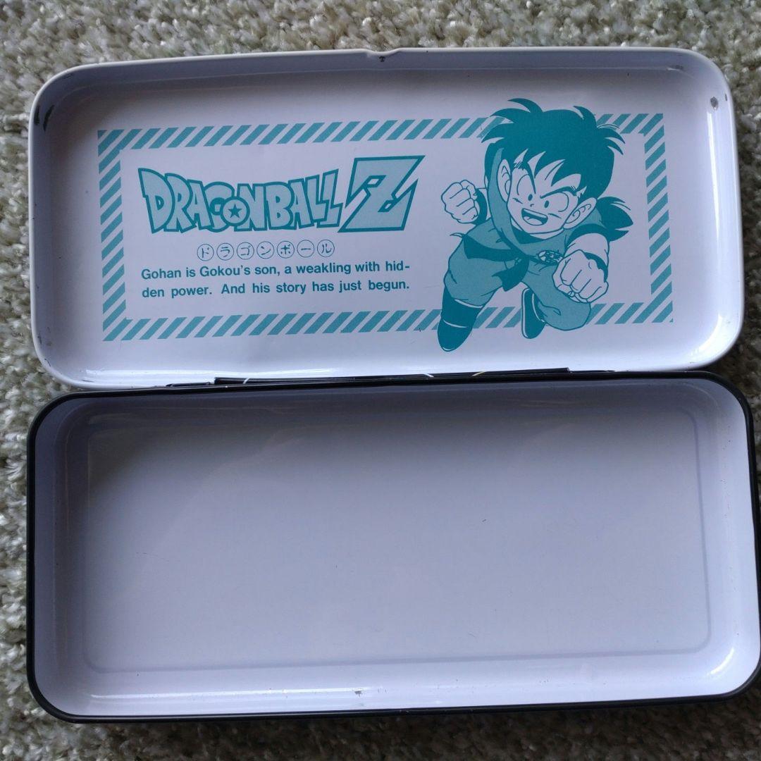 ドラゴンボール　筆箱　カンペン　ペンケース　日本製　鳥山明　おまけ付き♪