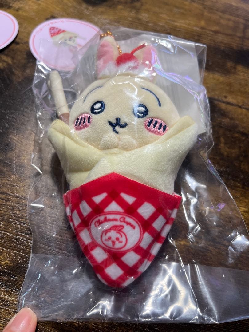 ちいかわ　クレープくじ　C賞　うさぎ　ハチワレ　2個セット