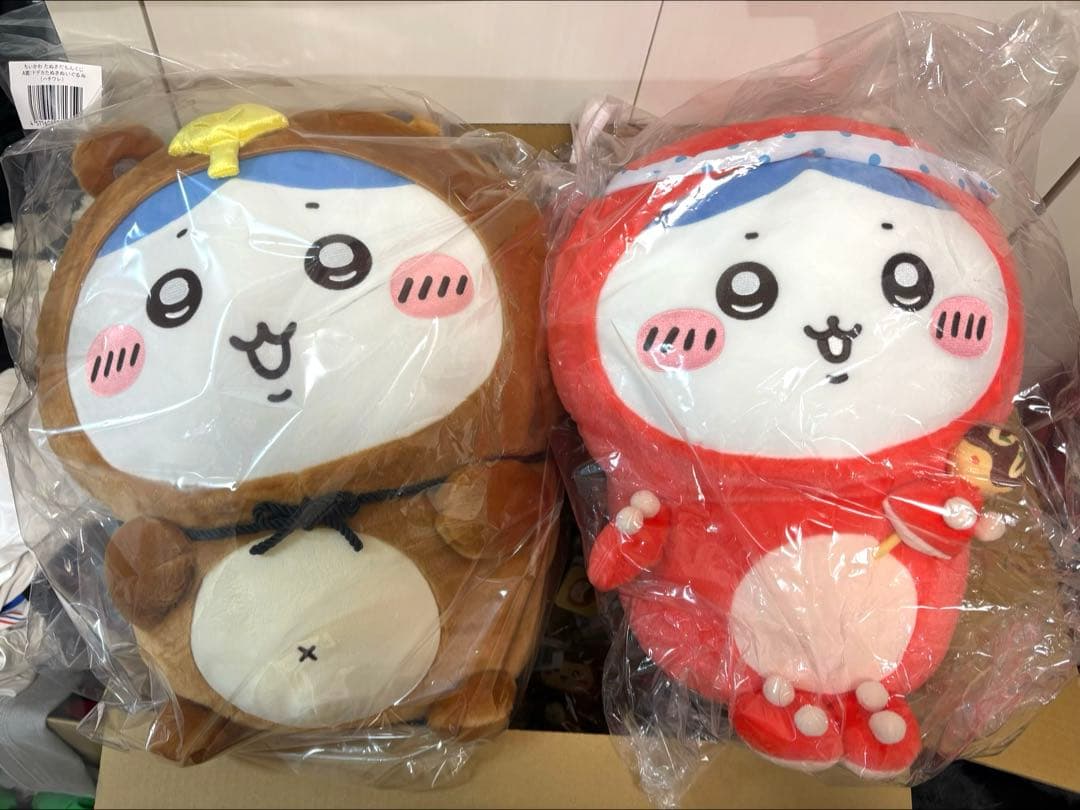 【ちいかわ】ちいかわくじ A賞 ハチワレ セット