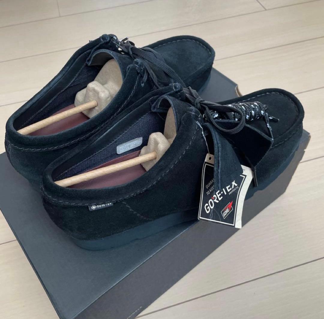 Clarks メンズ ワラビー ゴアテックスUK8