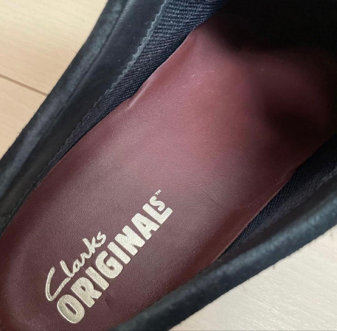 Clarks メンズ ワラビー ゴアテックスUK8