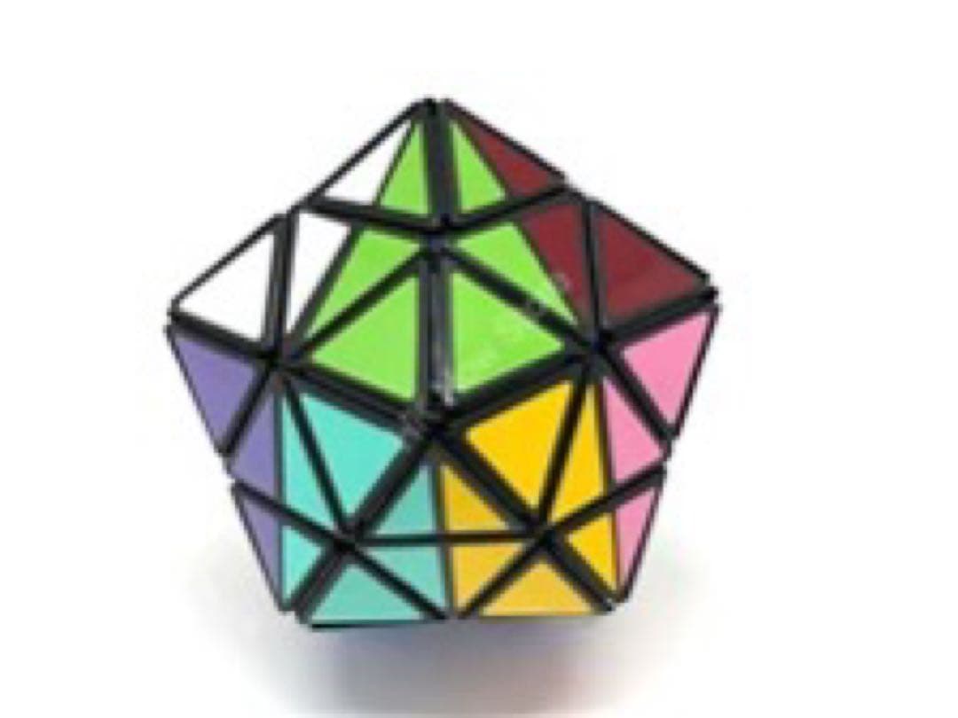 カルビンズ エブゲニーイコサヘドロン カルーセル　ルービックキューブ
