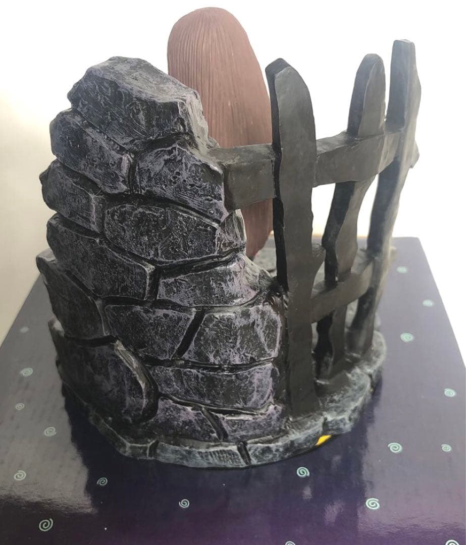 美品 ナイトメア・ビフォア・クリスマス サリー&黒猫 レジンフィギュア