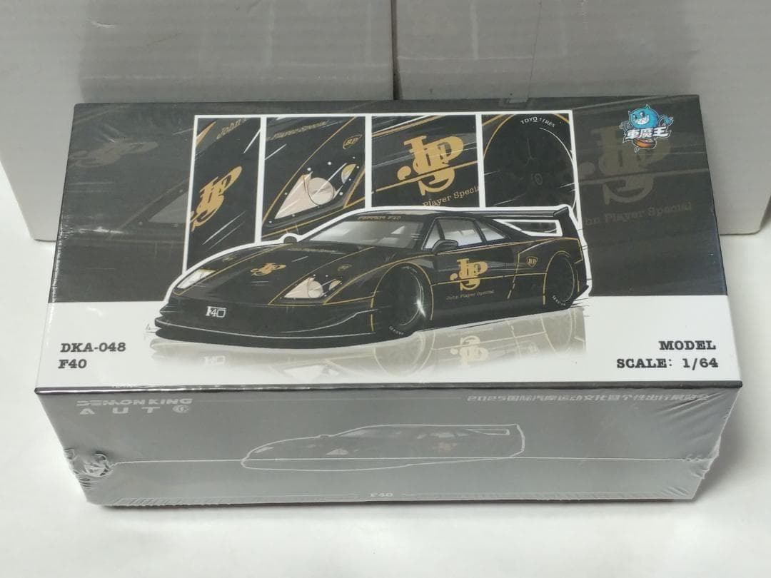 DEMON KING 1/64 LBWK F40 JPS仕様 会場限定