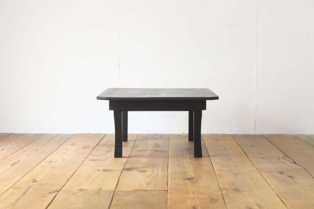 レトロ ちゃぶ台 座卓 机 ローテーブル テーブル 無垢材 ヴィンテージ