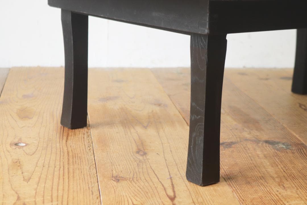 レトロ ちゃぶ台 座卓 机 ローテーブル テーブル 無垢材 ヴィンテージ