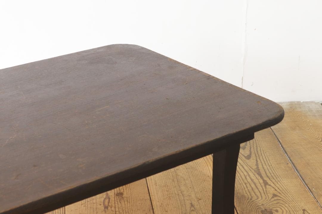 レトロ ちゃぶ台 座卓 机 ローテーブル テーブル 無垢材 ヴィンテージ