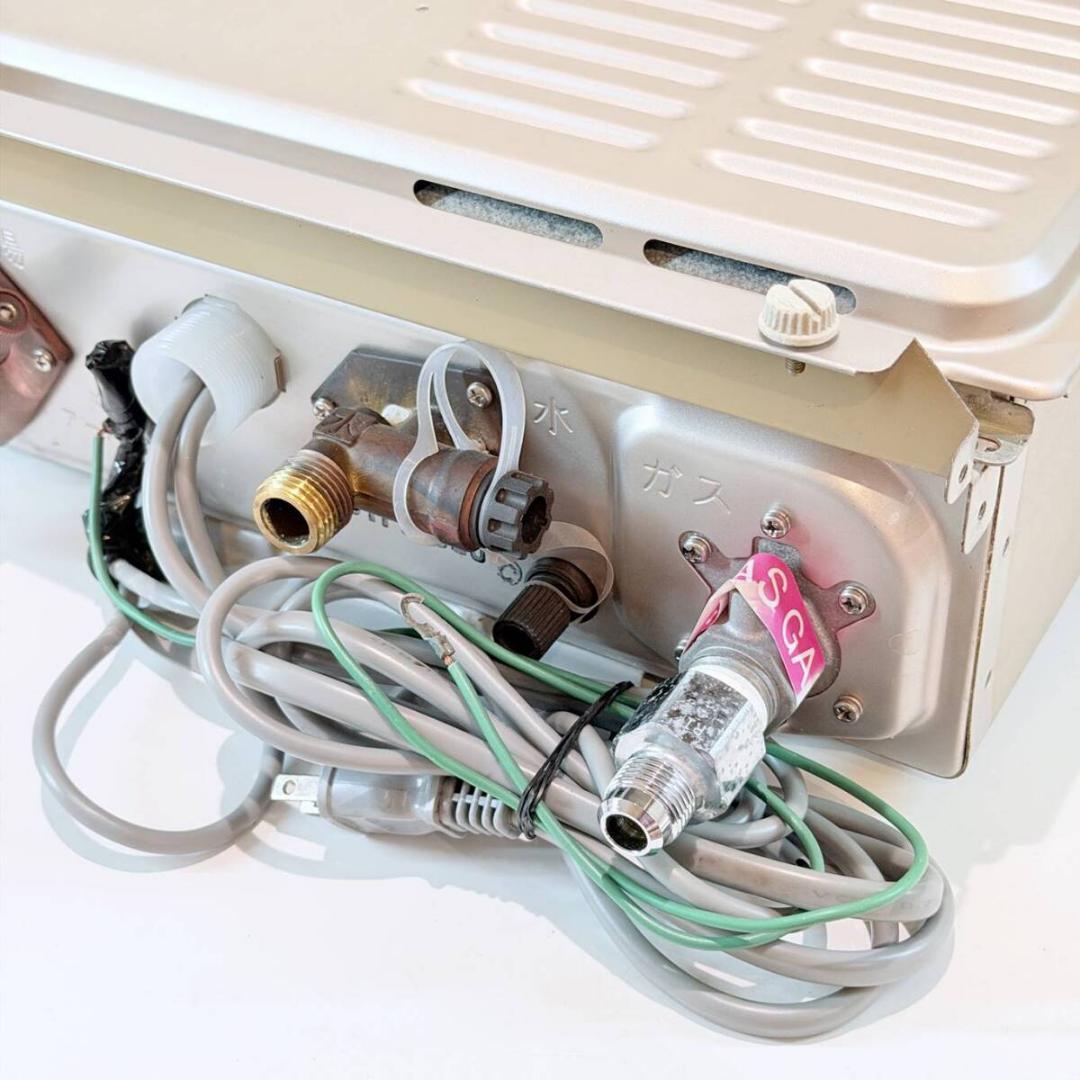 甲MJ20986　送料無料　即購入可能　スピード発送　屋外式ガス給湯器