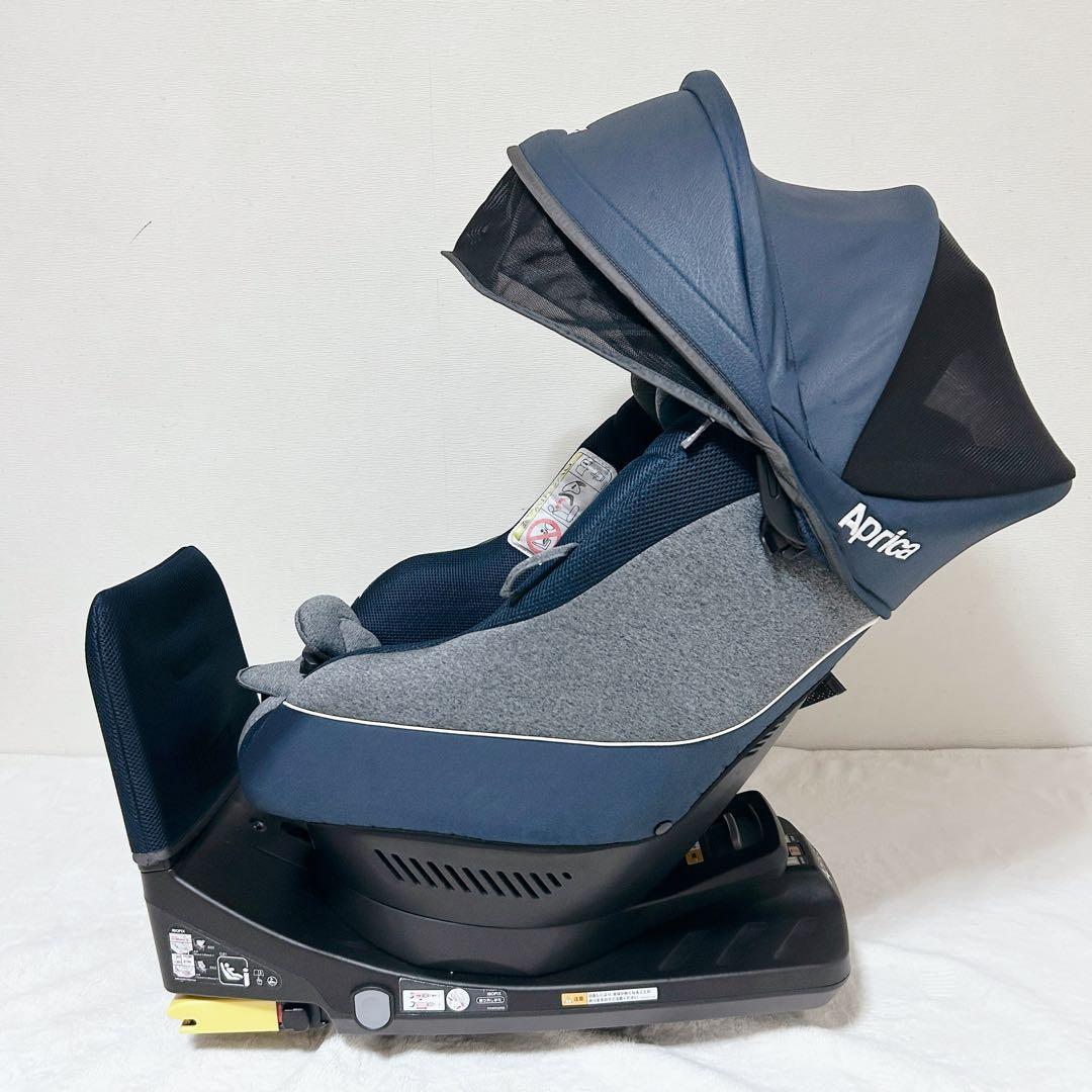 美品 Aprica アップリカ クルリラ プラス ISOFIX