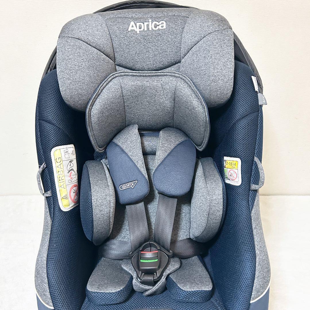 美品 Aprica アップリカ クルリラ プラス ISOFIX