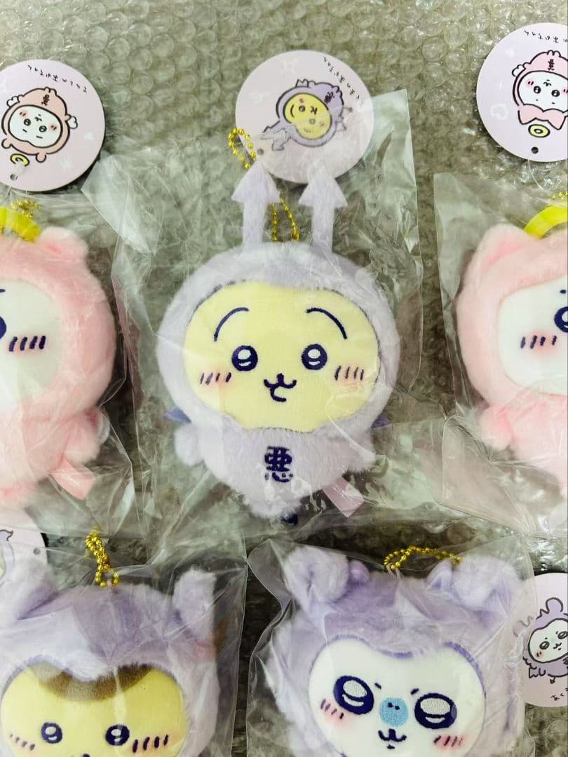 ちいかわ てんし♡あくま マスコット あくまのあかちゃん うさぎ ５点 新品