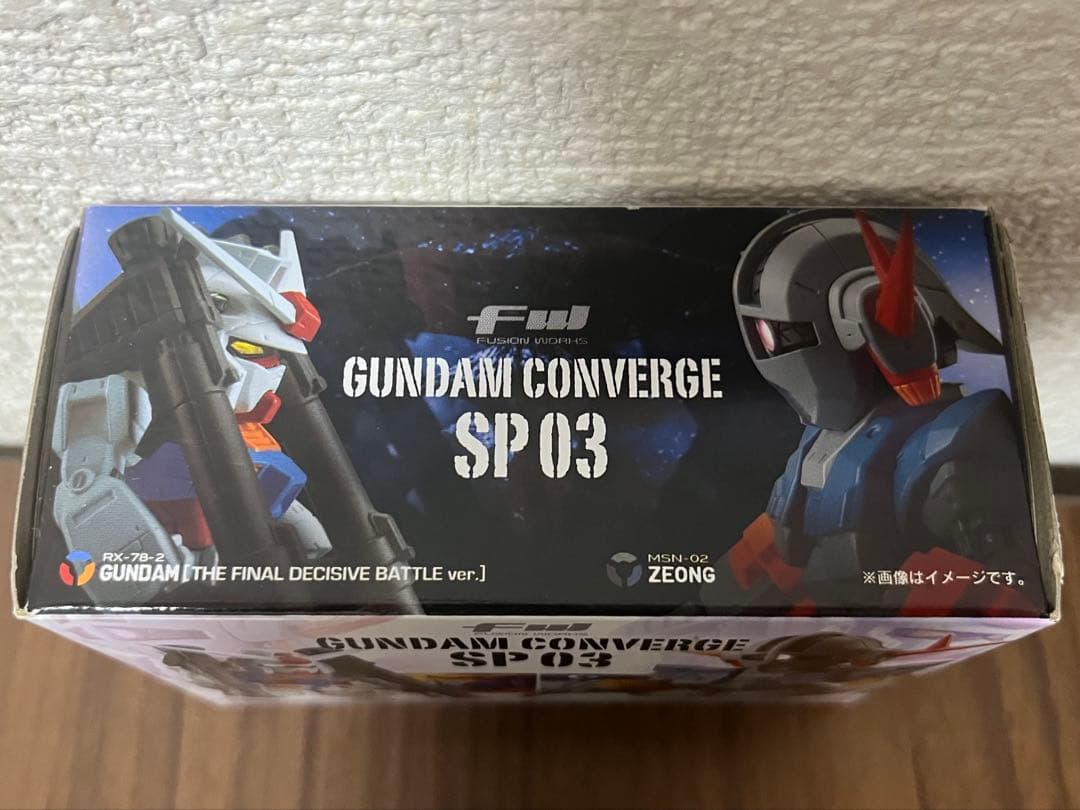 コンバージSP01 νガンダム & サザビー SP03 ガンダム & ジオング