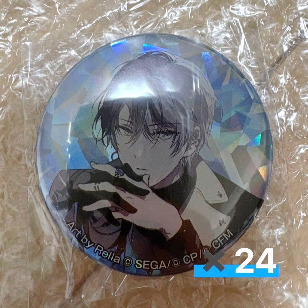 プロセカ 『セカイの宝石箱』 缶バッジ 青柳冬弥 24個 Rella
