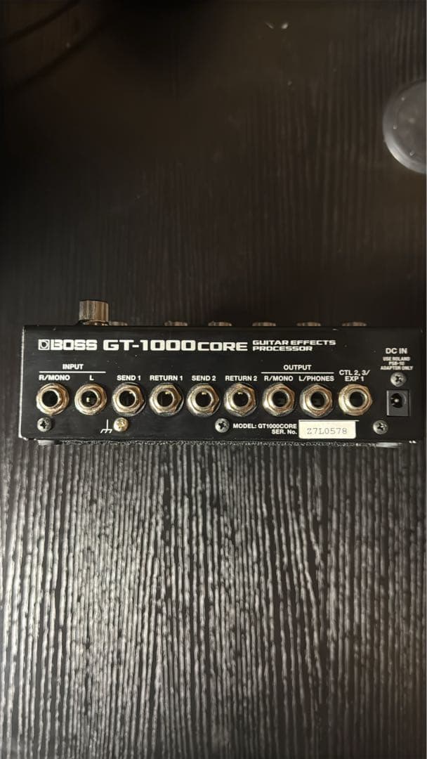 ギター BOSS GT-1000CORE