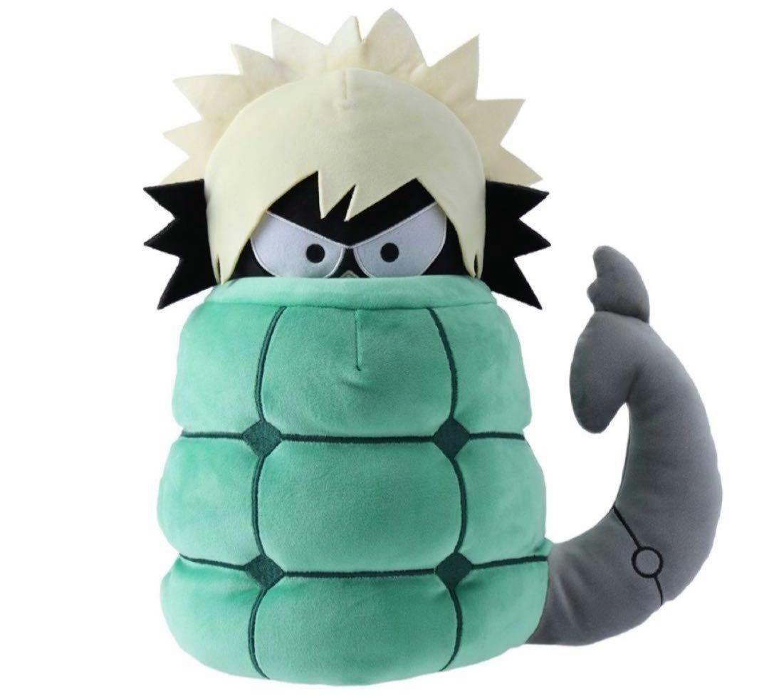 ヒロアカ原画展　爆豪勝己　だいなまもちもちぬいぐるみ、だいなまクッション