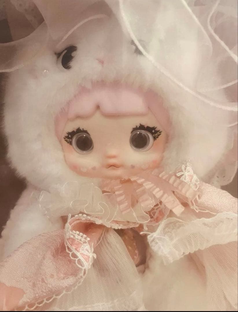 トップトイ　nommi 2周年　アニバーサリー400%ウサギぬいぐるみ