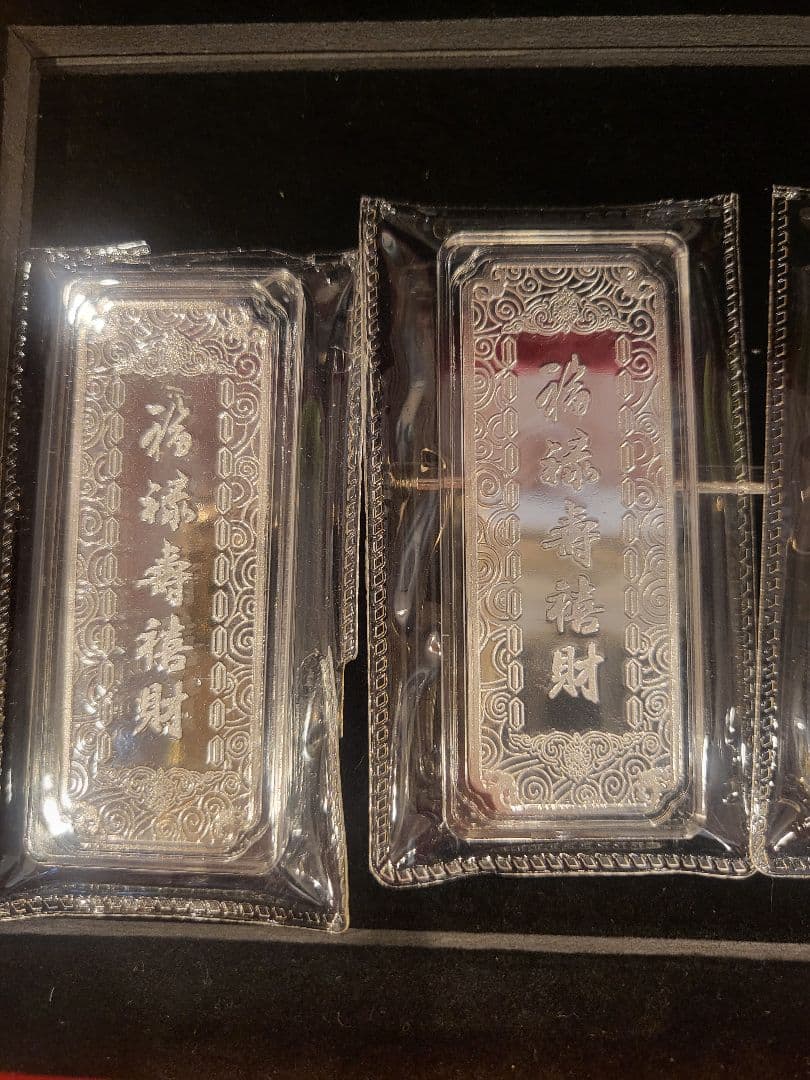 中国 伝説キャラクター 銀貨セット 5枚