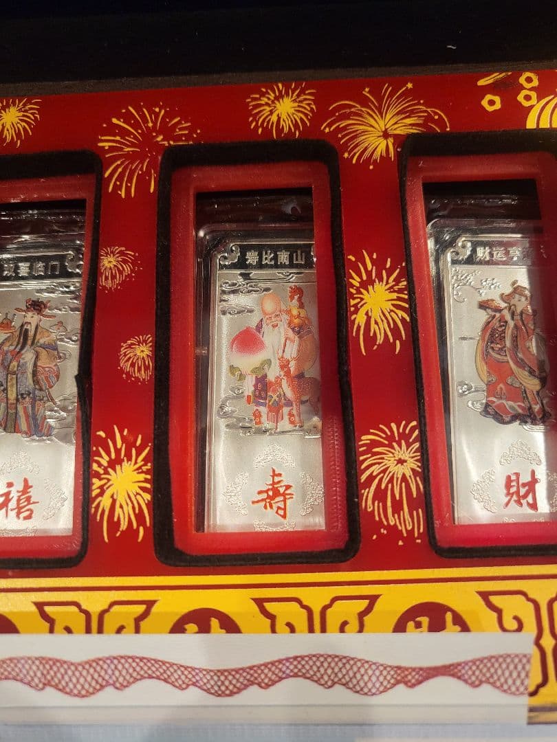 中国 伝説キャラクター 銀貨セット 5枚