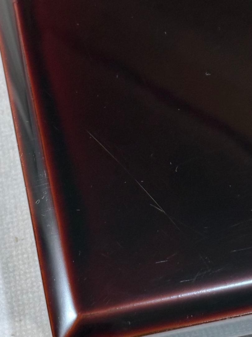 ①輪島塗　光栄堂作　松華堂　五客　美品　共箱　茶道　懐石　送料込