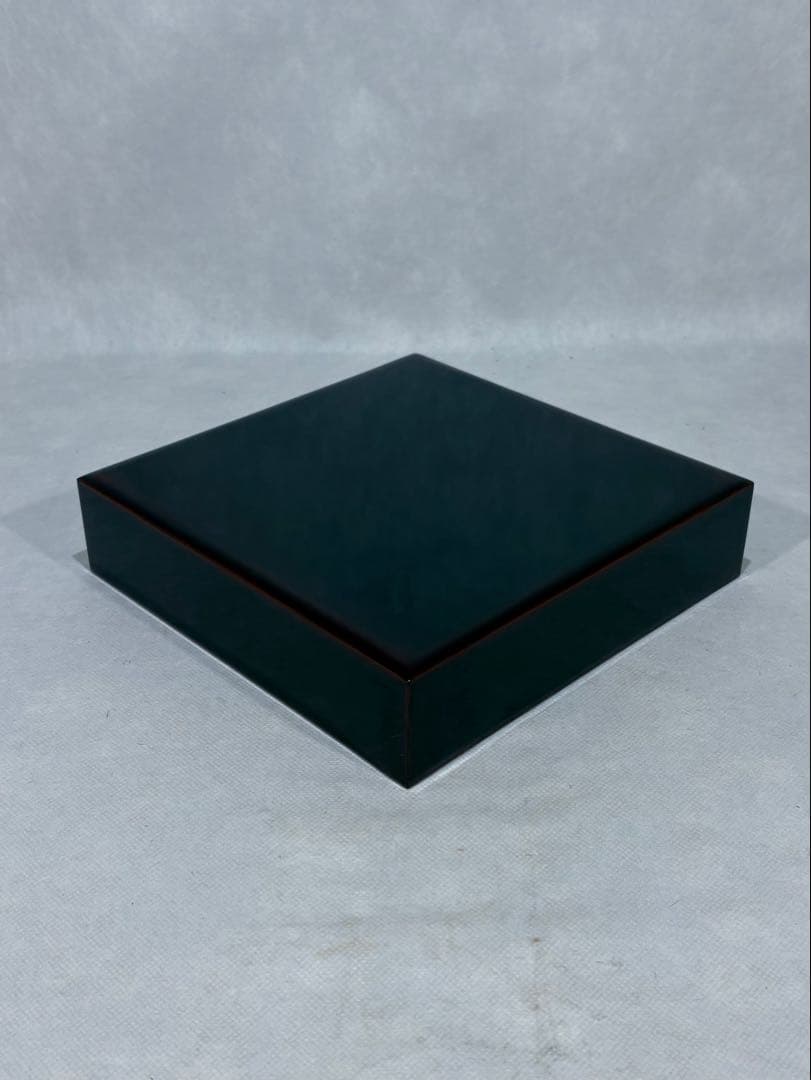 ①輪島塗　光栄堂作　松華堂　五客　美品　共箱　茶道　懐石　送料込