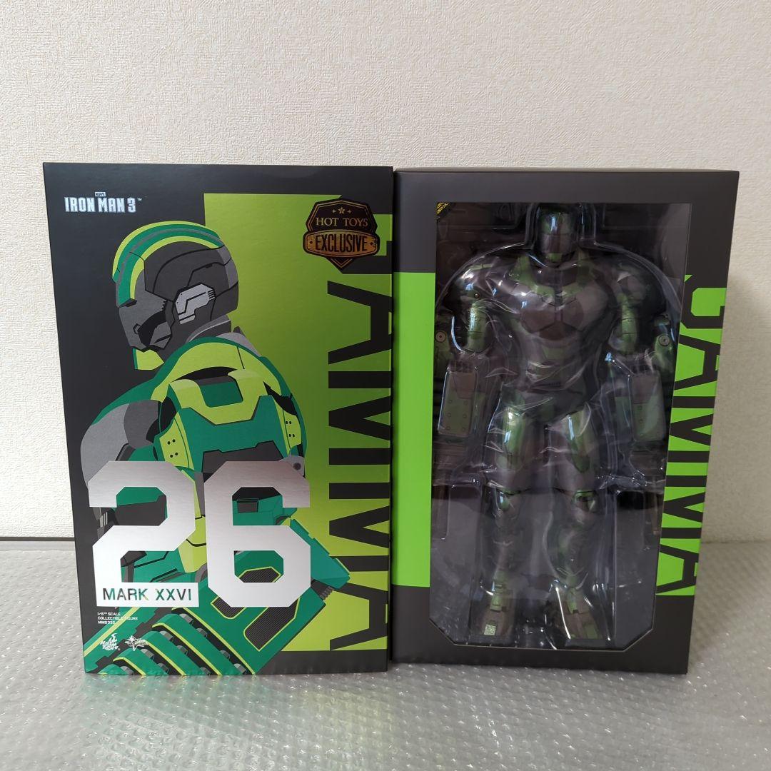 〚希少・未開封品〛アイアンマン3 マーク26 ホットトイズ アクションフィギュア