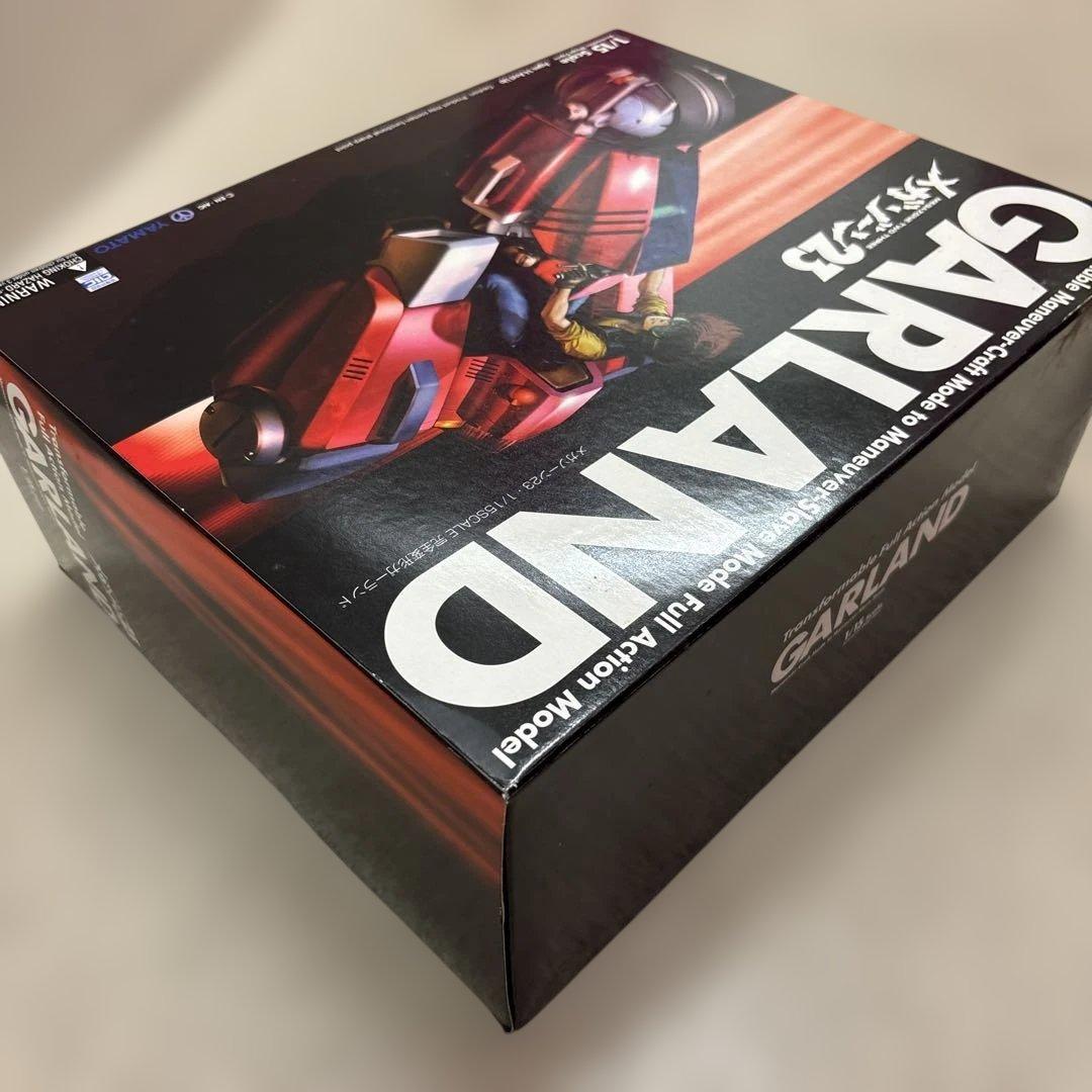 【未開封】メガゾーン23 1/15 完全変形 ガーランド YAMATOフィギュア