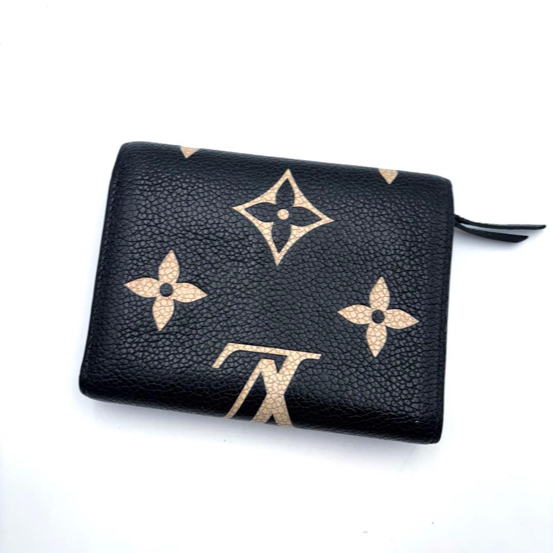 IC搭載　ヴィトン アンプラント ポルトフォイユ ヴィクトリーヌ バイカラー