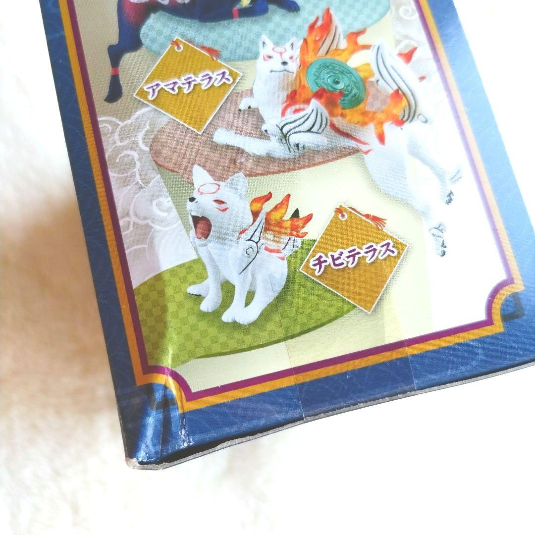 【匿名配送】大神　ぬーどるストッパー　アマテラス＆オキクルミ＆チビテラスセット